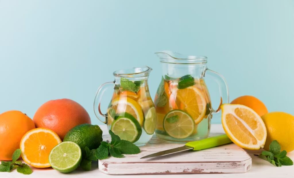 El jugo que te ayudará a combatir el hígado graso. Fuente: Freepik