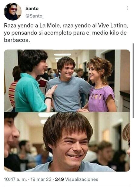 Vive Latino 2023: Primer día desata memes en redes sociales