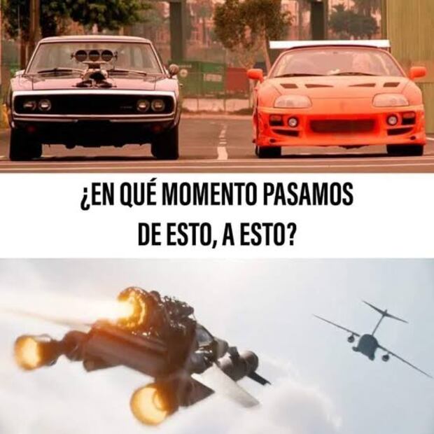 Los mejores memes de Rápidos y Furiosos 9