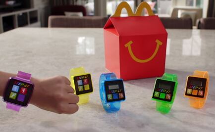 McDonald's retira pulseras fitness; pueden causar quemaduras 