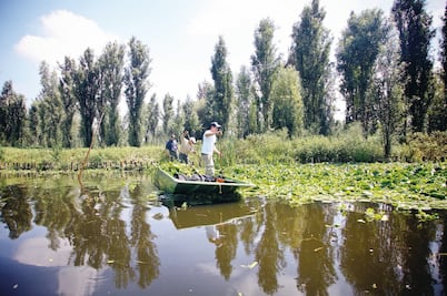 Denuncian en PGJDF daño ecológico en Tláhuac
