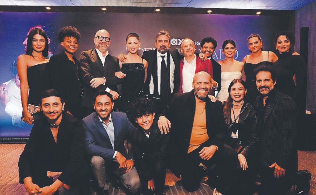 El director convocó a reconocidos actores colombianos. Foto: de MAX