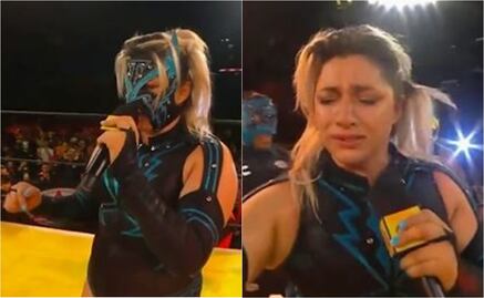 VIDEO: Chik Tormenta pierde su máscara en Triplemanía XXX