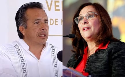 Rocío Nahle niega pleito con Cuitláhuac García; denuncia por irregularidades en ejercicio fiscal 2023 "es protocolo", dice