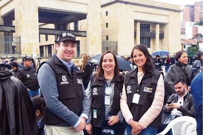 TEPJF ayudó en misión de observación en Colombia