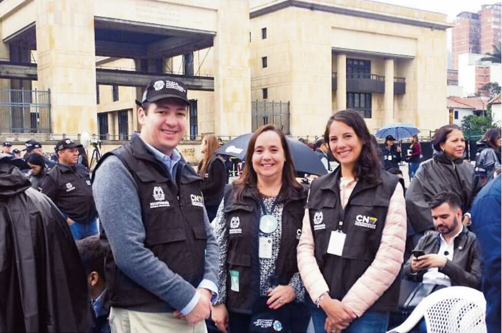 Apoyo. José Luis Vargas, magistrado del TEPJF, participó en la misión de observación en Colombia. Foto: ESPECIAL