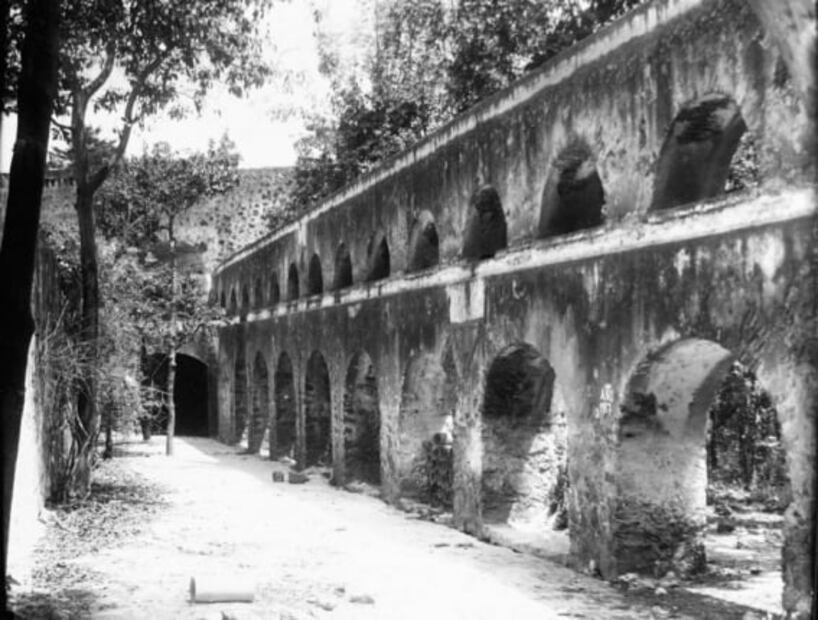 Las huertas carmelitas que había en San Ángel