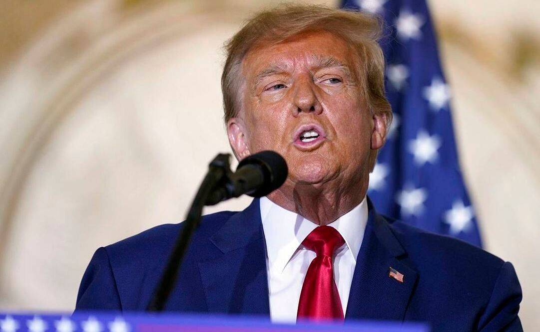 Donald Trump, expresidente de Estados Unidos. Foto: AP