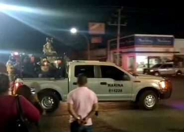 Detienen a hombre que tomó de rehenes a 42 personas en un autobús en Cajeme, Sonora