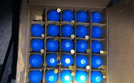 Asegura Guardia Nacional 50 granadas en Sonora