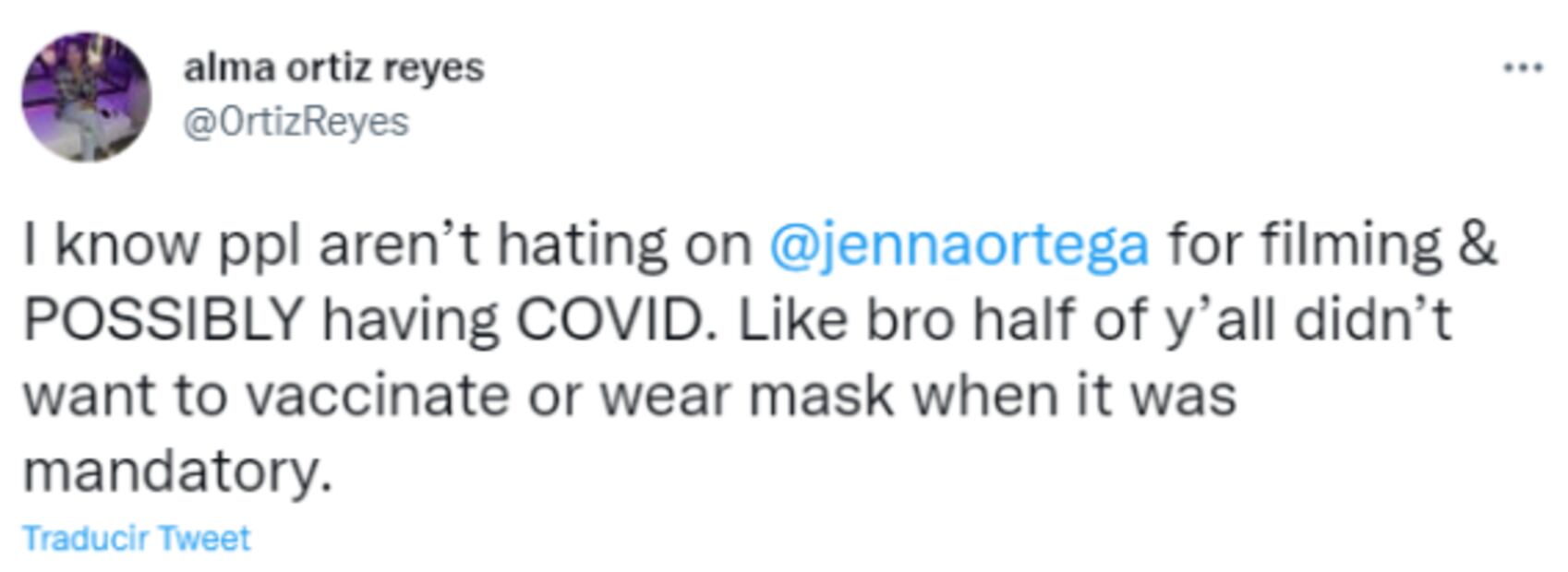 La confesión de Jenna Ortega sobre la famosa escena de baile en "Merlina" que está provocando críticas de los fans