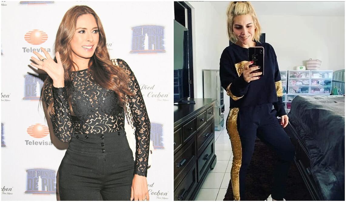 Galilea Montijo y Karla Panini. Foto: Archivo e Instagram