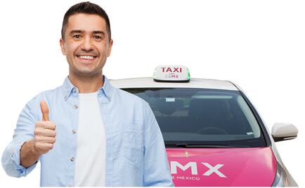 Taxis en CDMX cambian los taxímetros por tabletas
