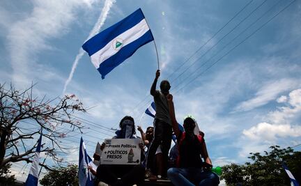 Protestan miles en Nicaragua por liberación de presos políticos