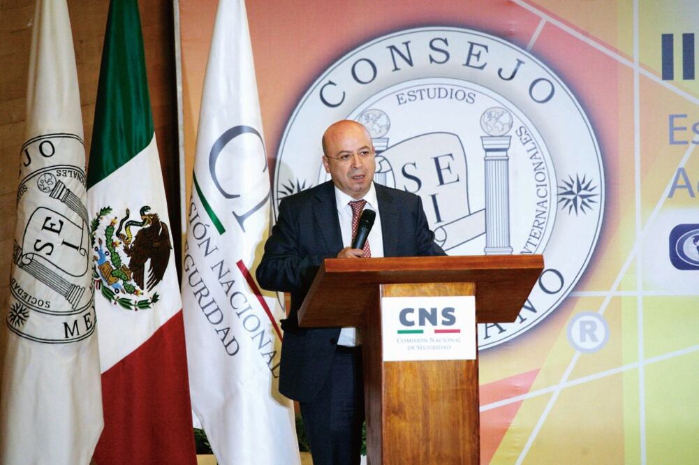 La Comisión Nacional de los Derechos Humanos dirigió siete recomendaciones a la Comisión Nacional de Seguridad, dependencia que acumuló la mayor cantidad de observaciones ( ARCHIVO EL UNIVERSAL)