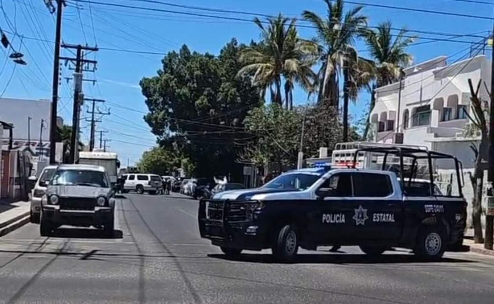Blindan zonas turísticas de Baja California Sur ante jornada violenta (25/04/2025). Foto: Especial