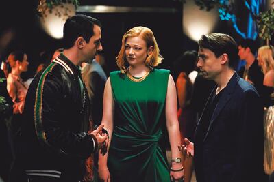 "Succession" presume su  legado en la tv