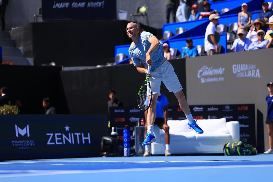 Adrian Mannarino logra su primera victoria en el UTS Guadalajara - Foto: Cortesia