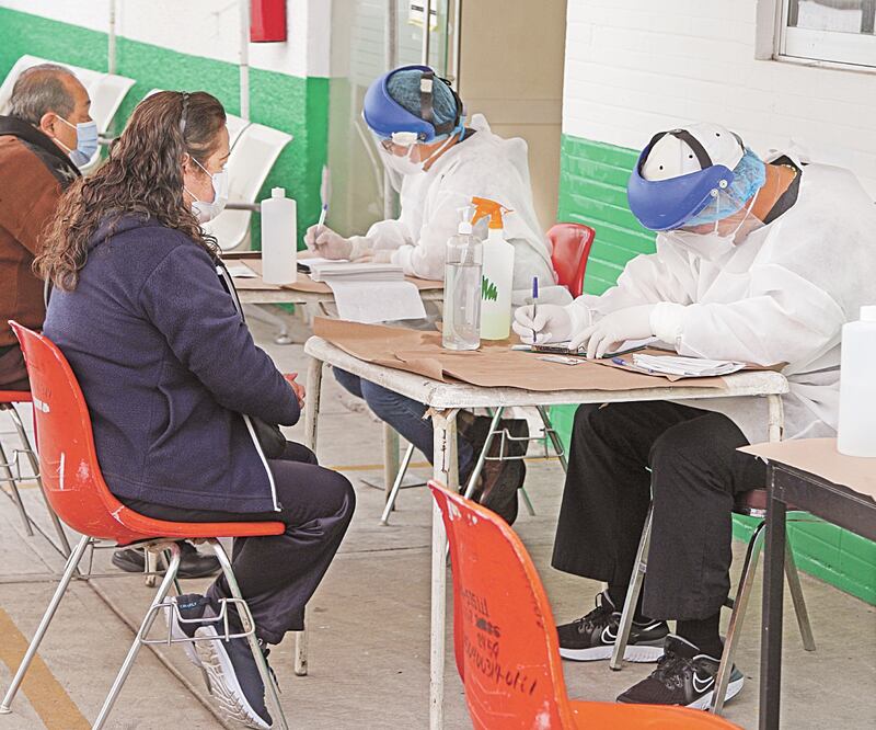 Hubo confinamiento de funcionarios públicos encargados de temas de transparencia, opinan. ARCHIVO EL UNIVERSAL