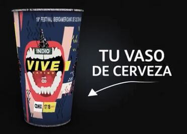 Heineken ofrecerá vasos hechos con cebada en el Vive Latino