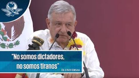 Tranquilidad espiritual de AMLO tras Culiacán