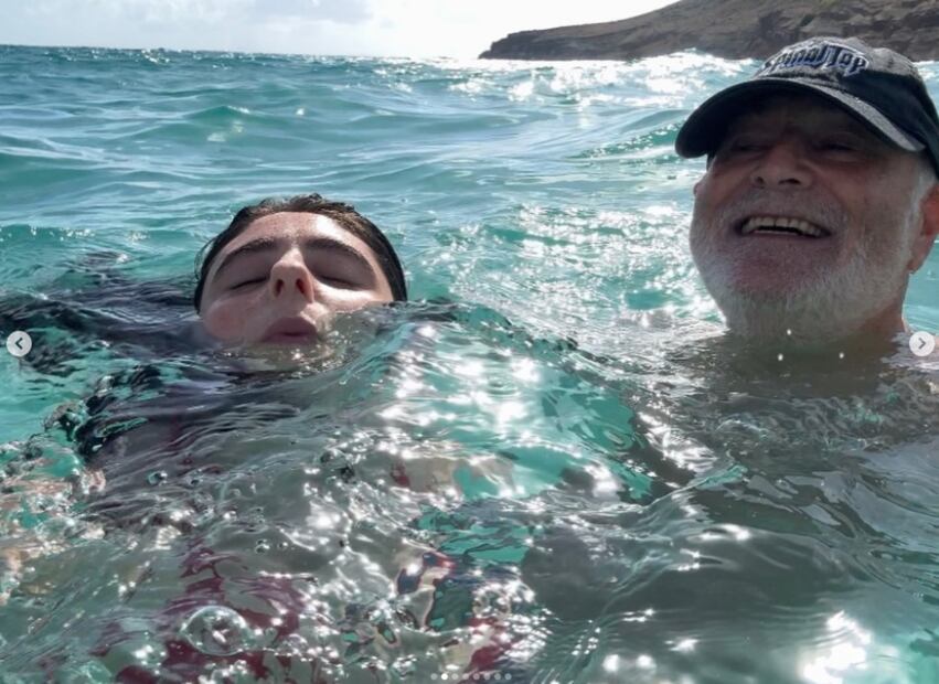 Romy y Rob Reiner.
Foto: Instagram