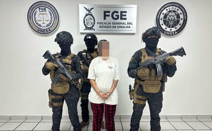 Detienen a mujer por presunta participación en ataque a balazos en Culiacán; es acusada de homicidio calificado