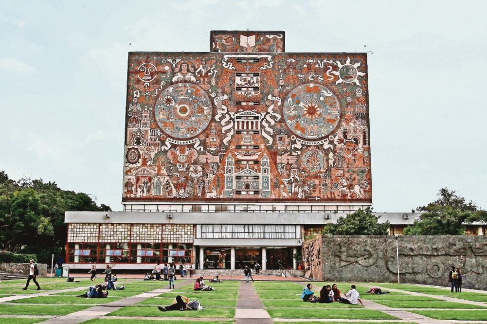 La UNAM aseguró que incrementaron las acciones para mejorar la seguridad en el campus de Ciudad Universitaria. (ARCHIVO EL UNIVERSAL)