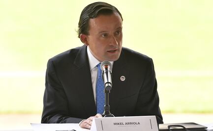 Mikel Arriola, presidente de la Liga MX, da positivo a Covid-19