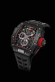 La última locura de Richard Mille es de grafeno y cuesta 1 mdd