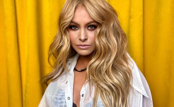 Paulina Rubio. Foto: Instagram