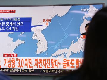 Reportan sismo de 3.5 en Norcorea; temen nuevo ensayo nuclear de Pyongyang