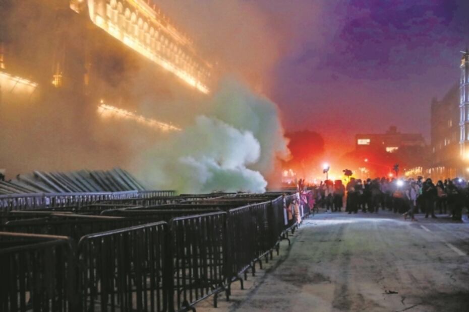Se apoderan de las calles ante hartazgo