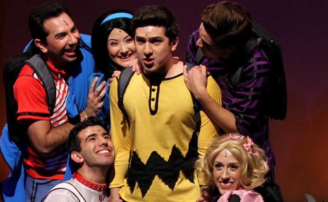 El productor acudió al estreno de "Eres bueno Charlie Brown" (CARLOS MEJÍA. EL UNIVERSAL)