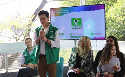 Partido Verde de CDMX crea Secretaría de la Diversidad LGBTTTI