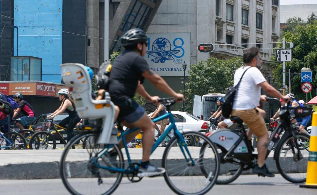 Habrá modificaciones en el Paseo Dominical "Muévete en bici" del próximo 21 de diciembre.
Foto: Darío Luna