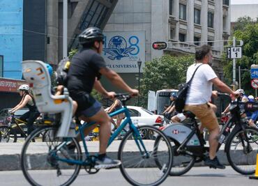 Recortan ruta de “Muévete en Bici” por Medio Maratón; sólo operará el tramo sur este domingo