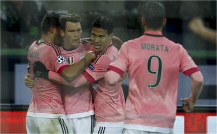 Champions: Juventus sufre ante el Mönchengladbach