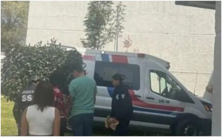 Estudiante de preparatoria se arroja del primer piso de su escuela en Tizayuca, Hidalgo; se reporta estable