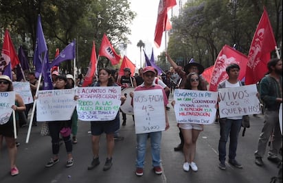 Concluye marcha por desaparecidos en Jalisco con llamado a presidenciables