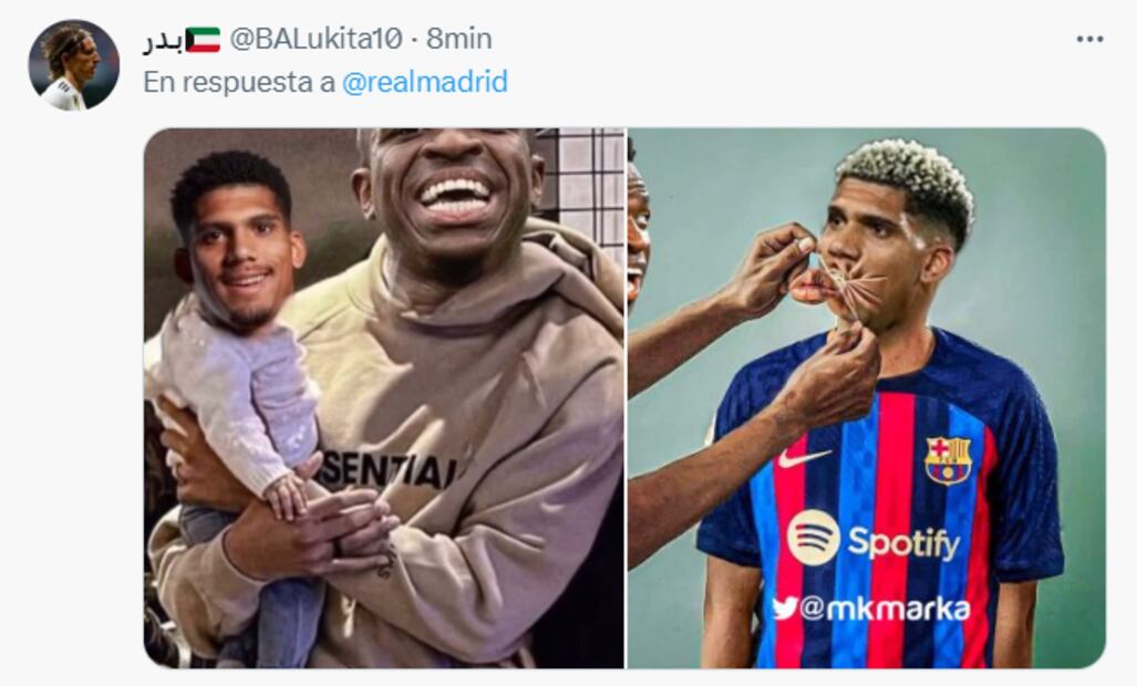 Los mejores memes de la goleada del Real Madrid a Barcelona