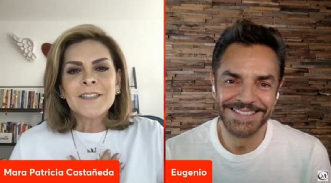 ¿Eugenio Derbez y Mara Patricia Castañeda fueron novios? Paty Chapoy hizo tremenda revelación