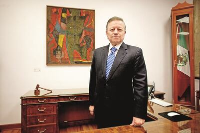 Atracción por la Corte del caso de excuñada de Gertz no fue por desconfianza en los tribunales, dice Zaldívar