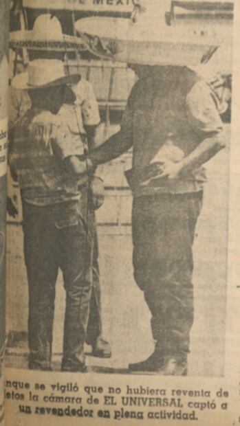 Toneladas de basura, peleas por boletos y propaganda política: así fue la inauguración del Mundial México 70