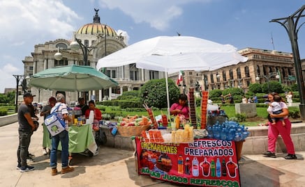Unión y Anti Unión se enfrentan por ambulantes
