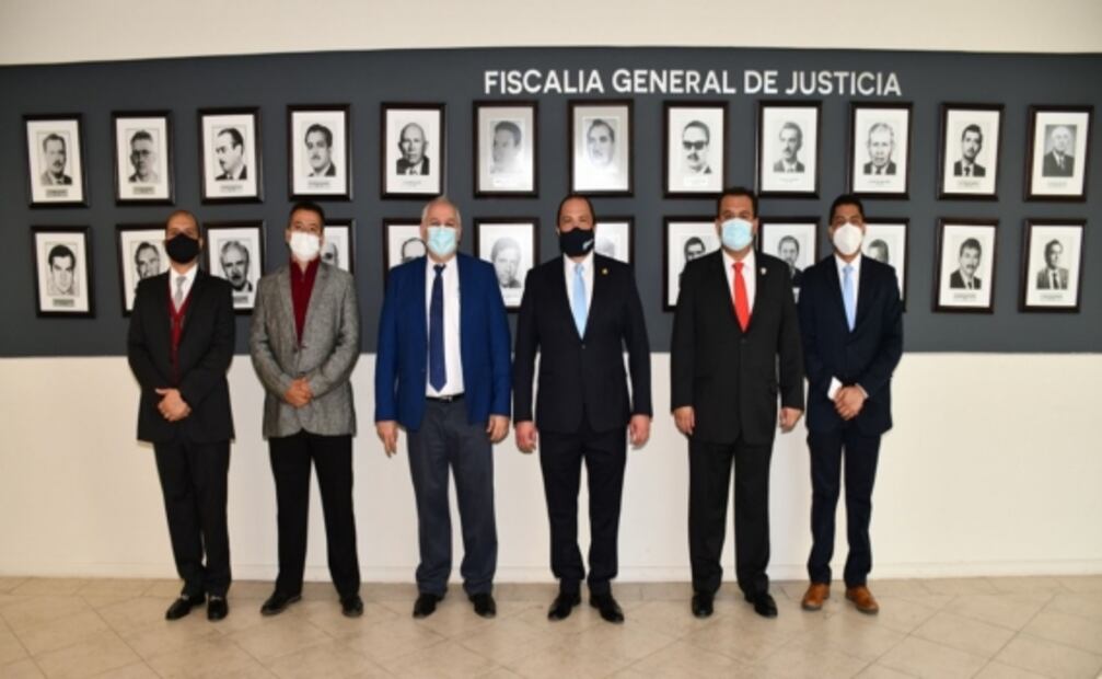 Se reúne embajador de Guatemala con autoridades de Tamaulipas