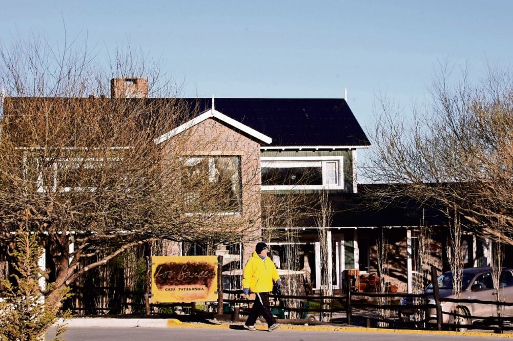 Hotel de Los Sauces S.A., de la ex mandataria argentina Cristina Fernández de Kirchner, en El Calafate (MARCOS BRINDICCI. REUTERS)