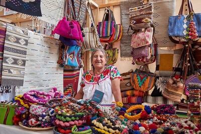 Entre textiles, artesanías y pulque, así se vive "Original"