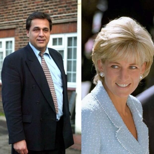 Así fue la verdadera relación entre Lady Di y su amante, Hasnat Khan