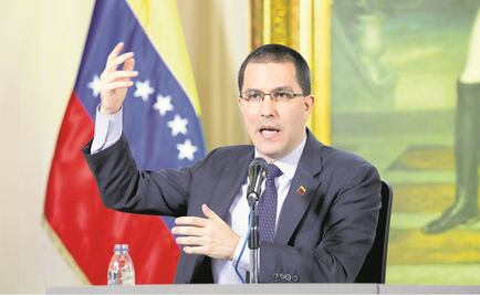 EU sanciona al canciller venezolano Jorge Arreaza 